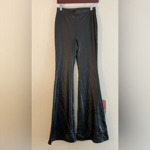 Windsor Flared Faux Leather Pants
